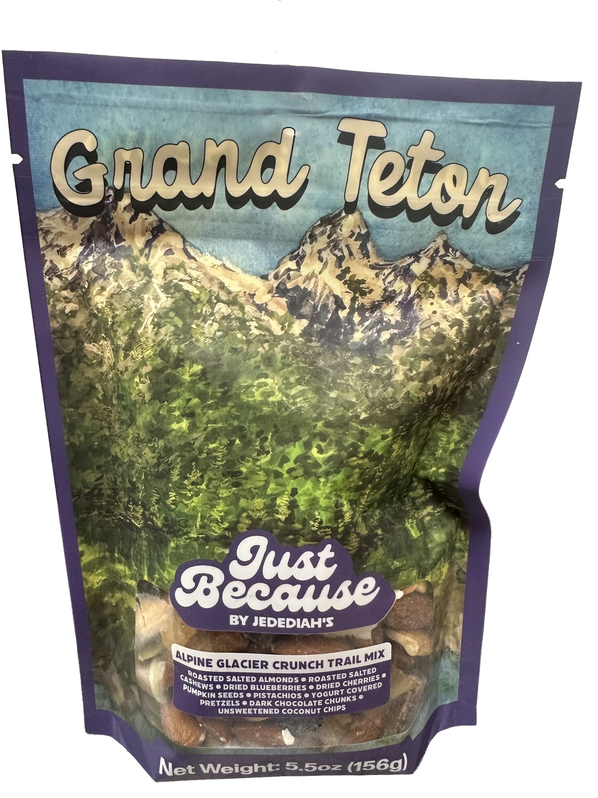 Alpine Glacier Crunch Trail Mix
