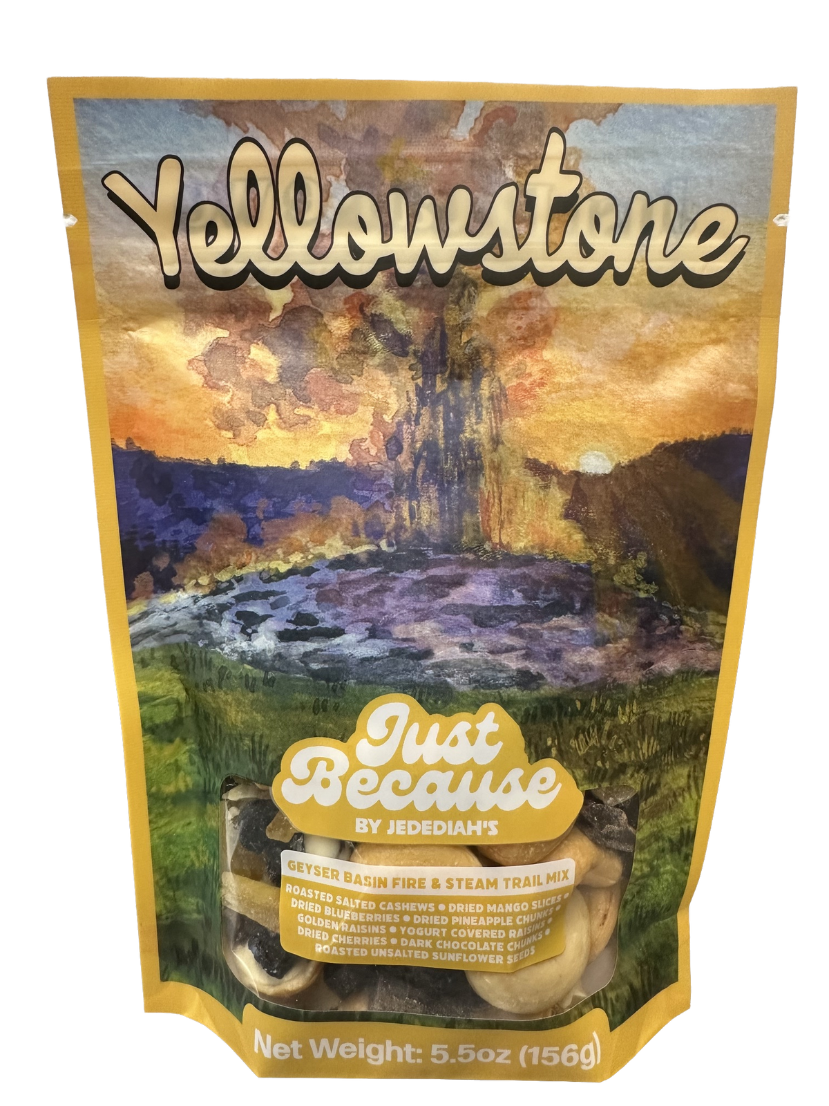 Geyser Basin Fire & Steam Trail Mix